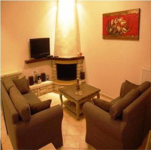 Giogarakis Suites إليوناس الغرفة الصورة
